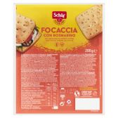 Schar Gluten free focaccia