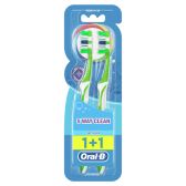 Oral-B Shiny clean complete tandenborstel