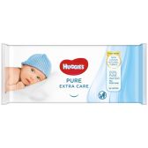 Huggies Pure extra verzorgende babydoekjes