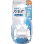 Avent Spenen met 4 gaatjes (vanaf 6 maanden)