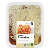 Albert Heijn Groenten lasagne (voor uw eigen risico, geen restitutie mogelijk)