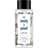 Love Beauty & Planet Water and mimosa flower conditioner