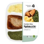 Albert Heijn Cordon bleu met spinazie (voor uw eigen risico, geen restitutie mogelijk)