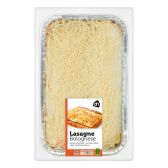 Albert Heijn Lasagne bolognese groot (voor uw eigen risico, geen restitutie mogelijk)