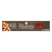 Albert Heijn Pizza dough with tomato sauce