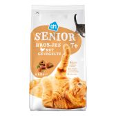 Albert Heijn Gevogelte brokken voor senior katten