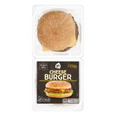Albert Heijn Bread cheeseburger (at your own risk, no refunds applicable)