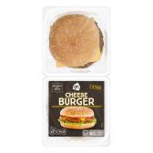 Albert Heijn Broodje cheeseburger (voor uw eigen risico, geen restitutie mogelijk)