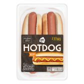 Albert Heijn Bread hotdog