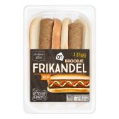 Albert Heijn Fricandelles bread