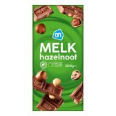 Albert Heijn Milk chocolate hazelnut tablet