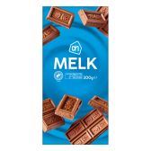 Albert Heijn Milk chocolate tablet
