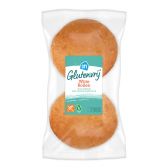 Albert Heijn Glutenvrije witte bollen (voor uw eigen risico, geen restitutie mogelijk)