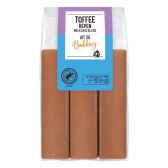 Albert Heijn Milk chocolate toffee bars