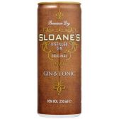 Sloane's Gin tonic original