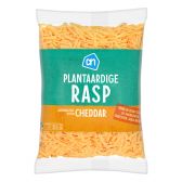 Albert Heijn Plantaardige rasp alternatief voor cheddar (voor uw eigen risico, geen restitutie mogelijk)