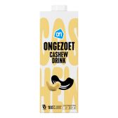 Albert Heijn Ongezoete cashew drank