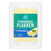 Albert Heijn Plantaardige kaas plakken alternatief voor mozzarella