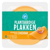 Albert Heijn Plantaardige kaas plakken alternatief voor cheddar