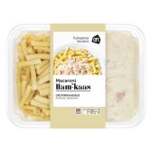 Albert Heijn Macaroni ham-kaas (voor uw eigen risico, geen restitutie mogelijk)