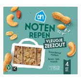 Albert Heijn Notenrepen met een vleugje zeezout