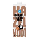 Albert Heijn Ongezoete hazelnoot drank