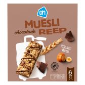 Albert Heijn Mueslireep met chocolade