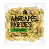 Albert Heijn Aardappelpartjes met tuinkruiden (voor uw eigen risico, geen restitutie mogelijk)