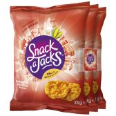 Snack a Jacks Crispy barbecue and paprika rice wafers 3-pack
