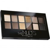 Maybelline New York oog studio palette the nudes