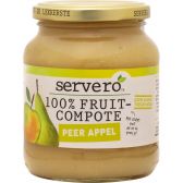 Servero Pear and apple fruit compote