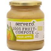Servero Peer en appel fruitcompote