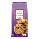 Albert Heijn White chocolate cranberry chip cookies