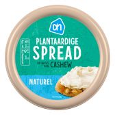 Albert Heijn Plantaardige cashewspread (voor uw eigen risico, geen restitutie mogelijk)