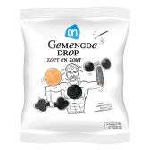 Albert Heijn Sweet and salty mixed licorice