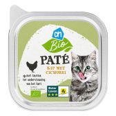 Albert Heijn Organic chicken patay for cats