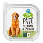 Albert Heijn Biologische runder pate voor honden