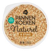 Albert Heijn Pannenkoeken naturel (voor uw eigen risico, geen restitutie mogelijk)