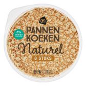 Albert Heijn Pannenkoeken naturel (voor uw eigen risico, geen restitutie mogelijk)