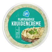 Albert Heijn Plantaardige kruidencreme kruiden (voor uw eigen risico, geen restitutie mogelijk)