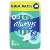 Always Ultra normal size 1 sanitary pads with wings