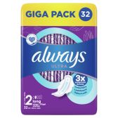 Always Ultra long sanitary pads with wings