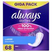 Always Dailies large pantyliners