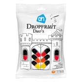 Albert Heijn Licorice fruit duo