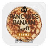 Albert Heijn Banana spelt pancakes (at your own risk, no refunds applicable)