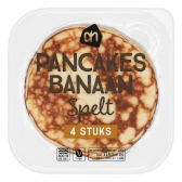 Albert Heijn Banaan spelt pannenkoeken (voor uw eigen risico, geen restitutie mogelijk)