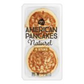 Albert Heijn American pancakes natural (at your own risk, no refunds applicable)