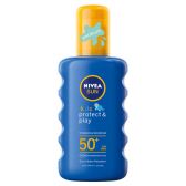 Nivea Sun spray for kids SPF 50+