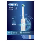 Oral-B Smart 4 4200w white electrical toothbrush