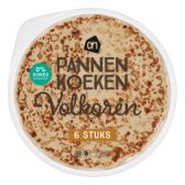 Albert Heijn Volkoren pannenkoeken (voor uw eigen risico, geen restitutie mogelijk)